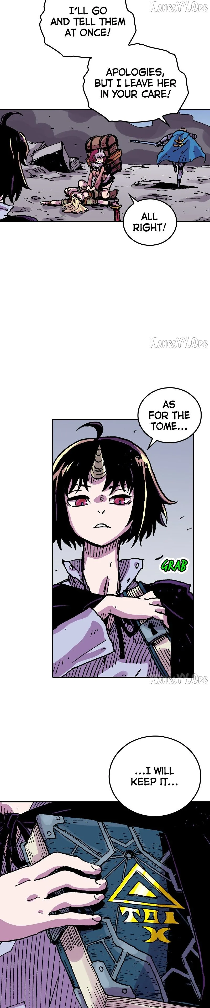 Clevatess: The Devil Beast King, The Baby, & The Corpse Hero Chapter 57 Page 16
