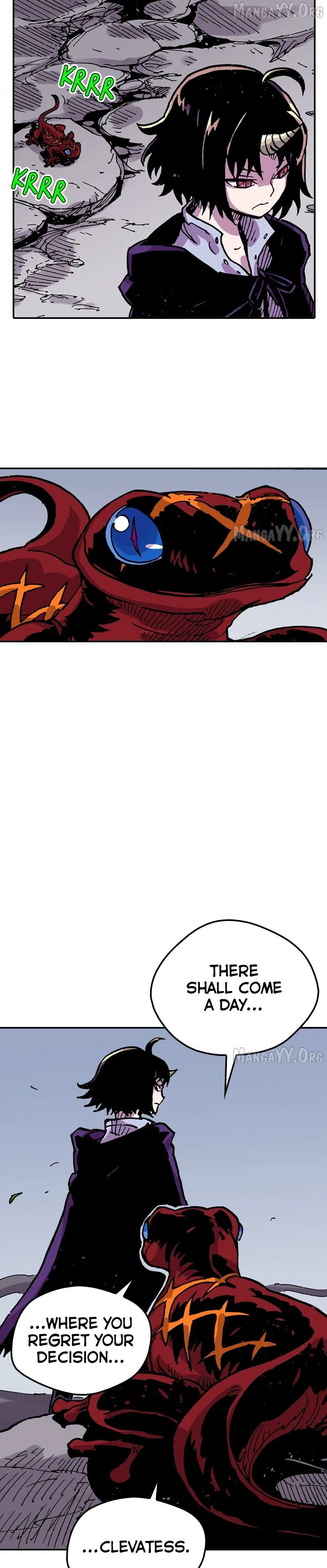 Clevatess: The Devil Beast King, The Baby, & The Corpse Hero Chapter 57 Page 18