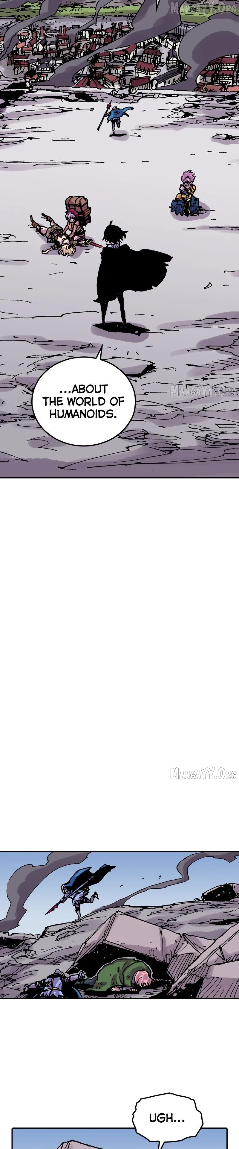 Clevatess: The Devil Beast King, The Baby, & The Corpse Hero Chapter 57 Page 22