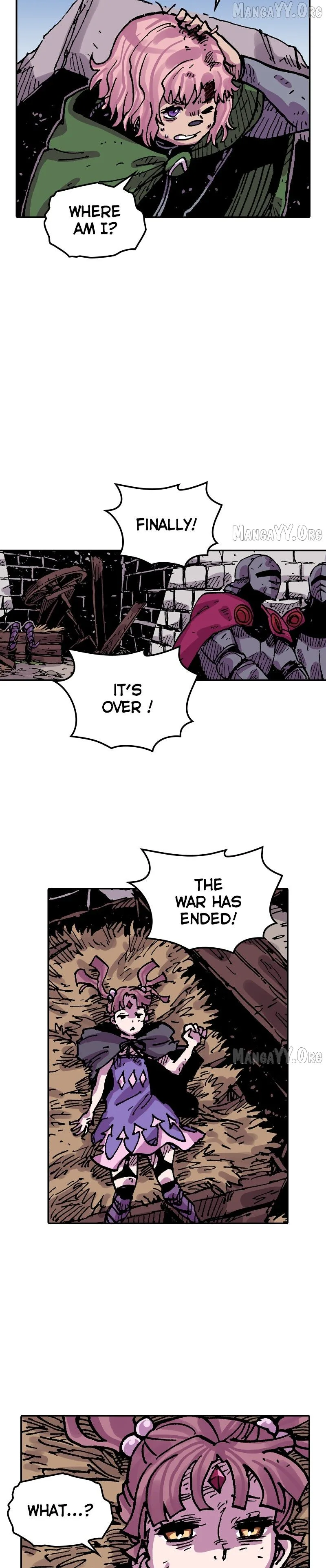 Clevatess: The Devil Beast King, The Baby, & The Corpse Hero Chapter 57 Page 23