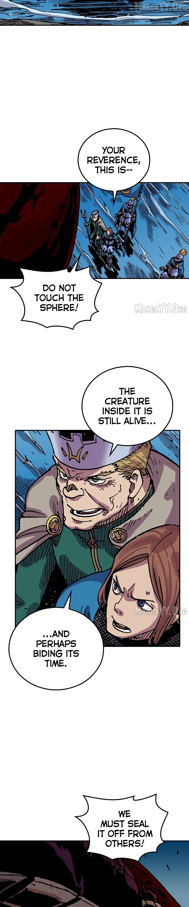 Clevatess: The Devil Beast King, The Baby, & The Corpse Hero Chapter 57 Page 27