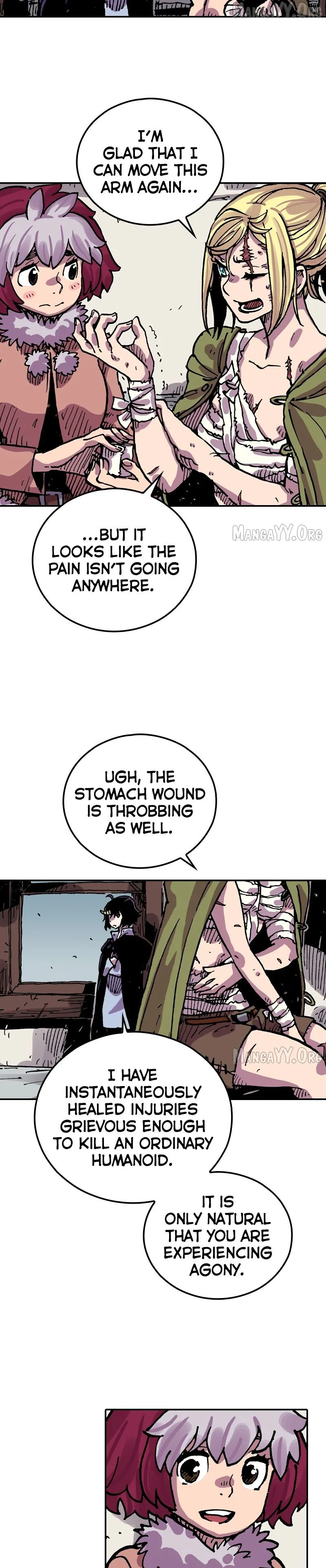 Clevatess: The Devil Beast King, The Baby, & The Corpse Hero Chapter 57 Page 30