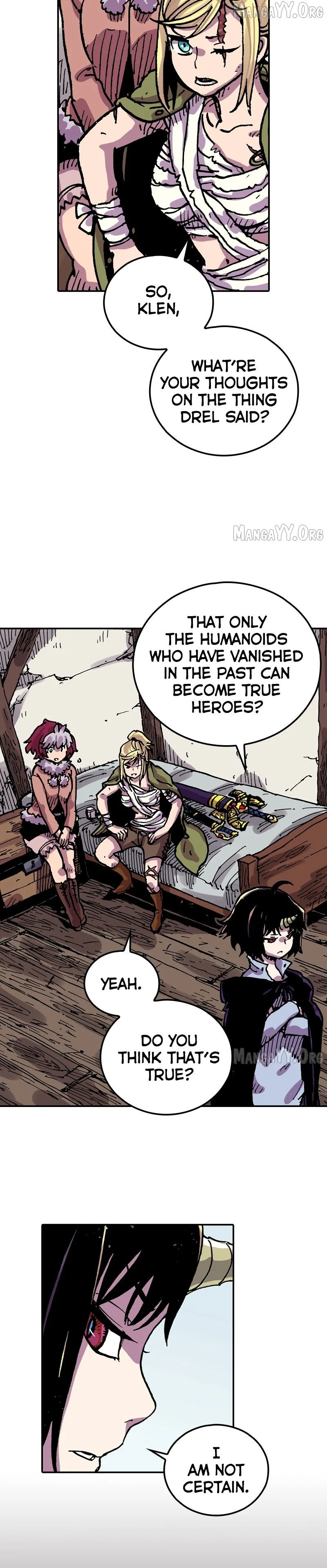 Clevatess: The Devil Beast King, The Baby, & The Corpse Hero Chapter 57 Page 32