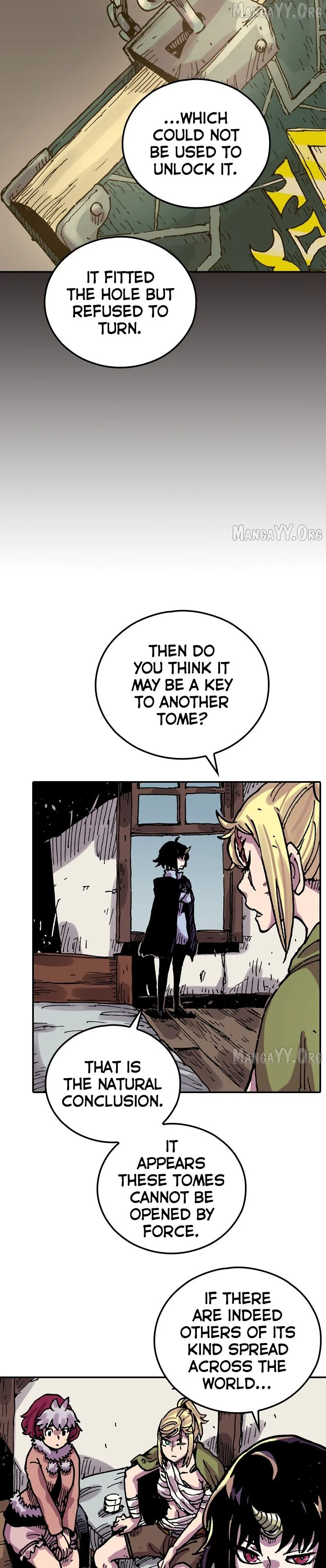 Clevatess: The Devil Beast King, The Baby, & The Corpse Hero Chapter 57 Page 34