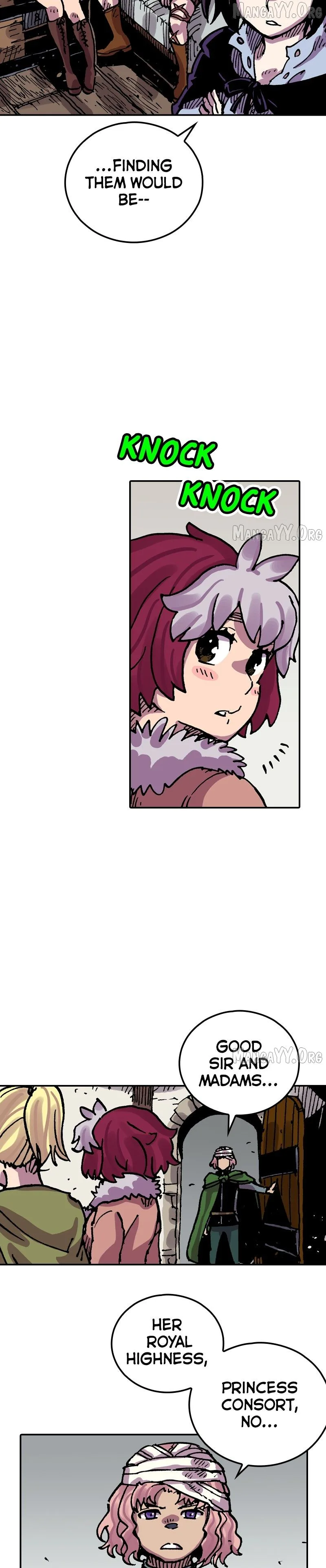 Clevatess: The Devil Beast King, The Baby, & The Corpse Hero Chapter 57 Page 35