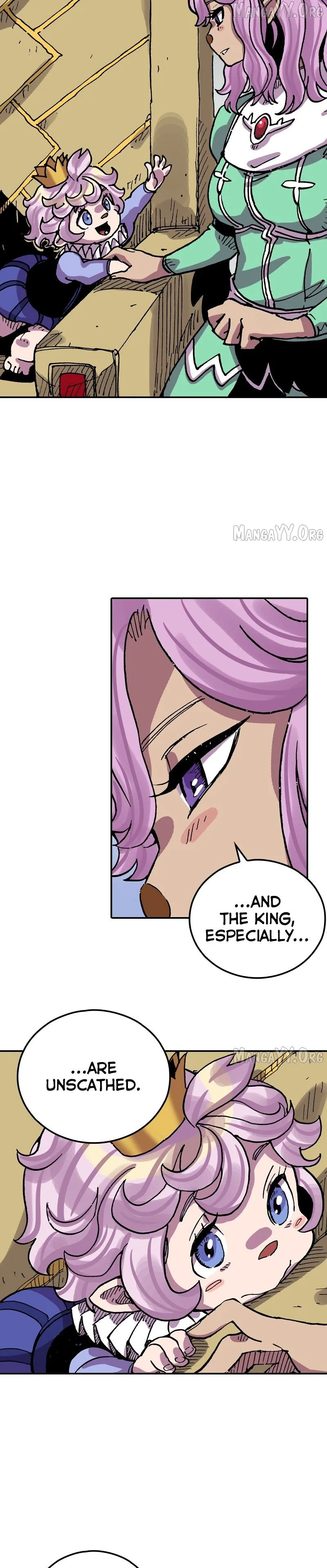 Clevatess: The Devil Beast King, The Baby, & The Corpse Hero Chapter 57 Page 37