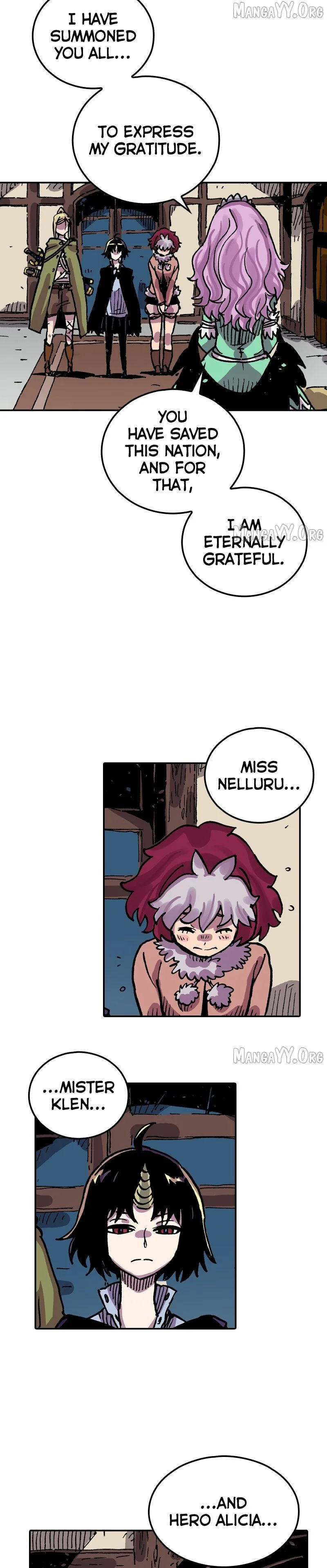 Clevatess: The Devil Beast King, The Baby, & The Corpse Hero Chapter 57 Page 38