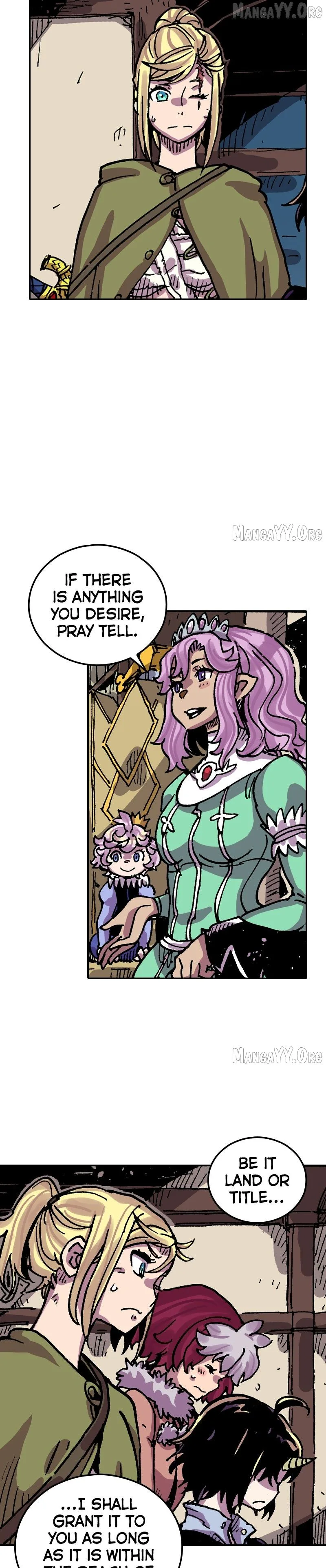 Clevatess: The Devil Beast King, The Baby, & The Corpse Hero Chapter 57 Page 39