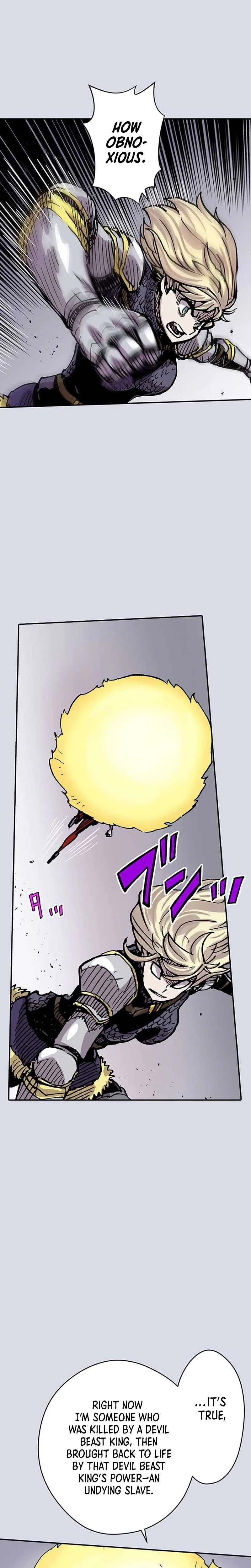 Clevatess: The Devil Beast King, The Baby, & The Corpse Hero Chapter 89 Page 15