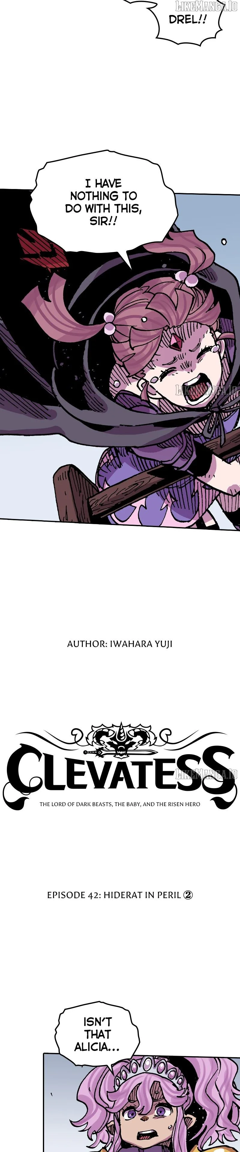 Clevatess: The Devil Beast King, The Baby, & The Corpse Hero Chapter 42 Page 5