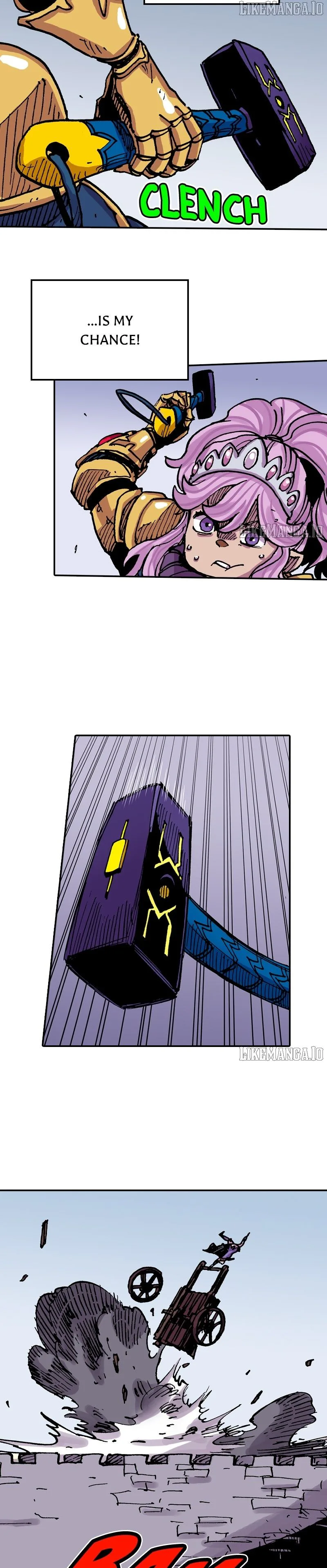 Clevatess: The Devil Beast King, The Baby, & The Corpse Hero Chapter 42 Page 8