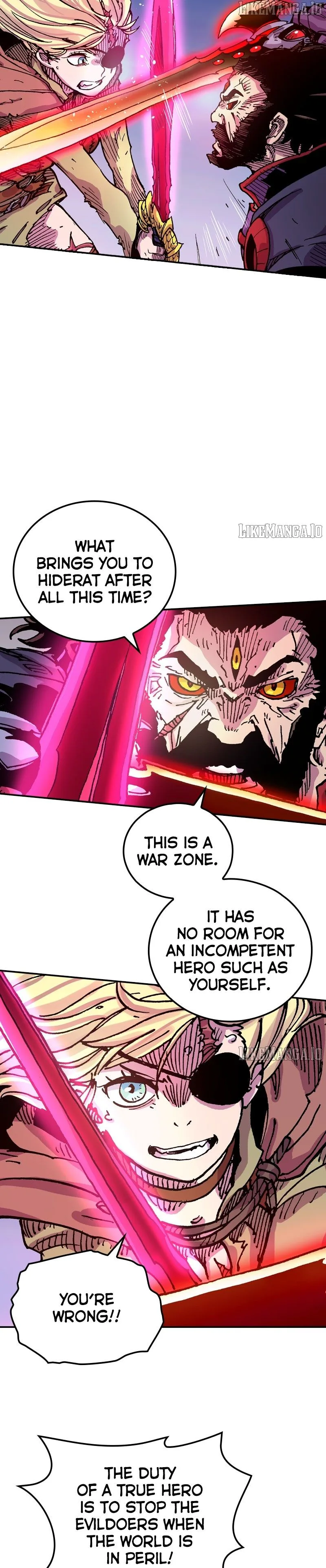 Clevatess: The Devil Beast King, The Baby, & The Corpse Hero Chapter 42 Page 11