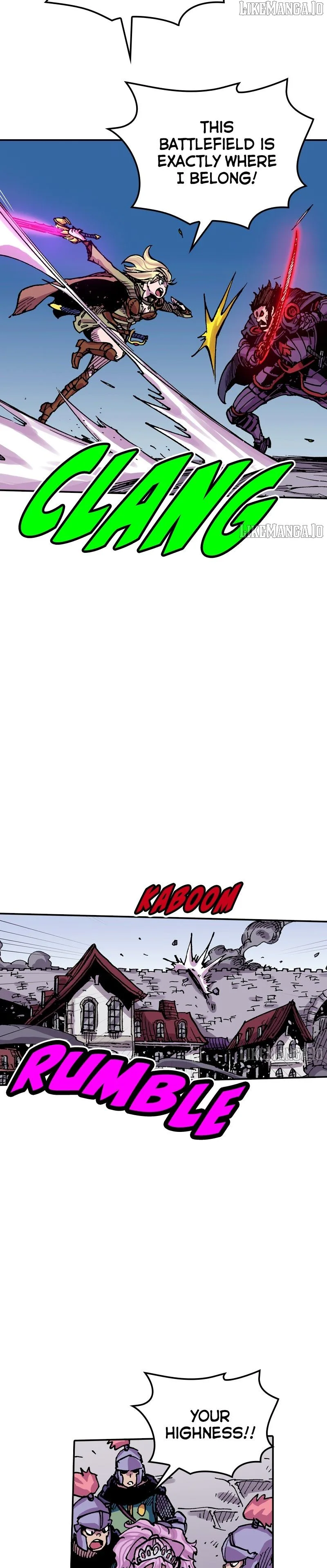 Clevatess: The Devil Beast King, The Baby, & The Corpse Hero Chapter 42 Page 12
