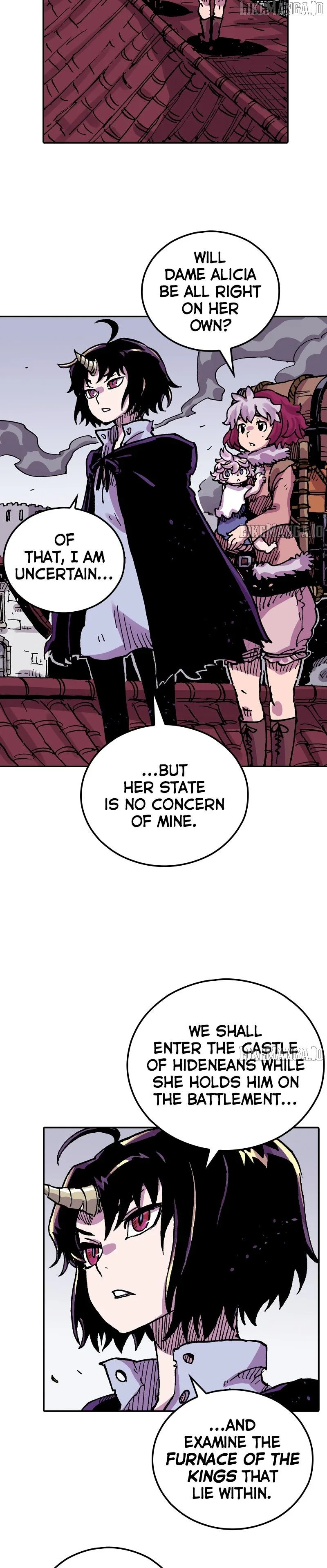 Clevatess: The Devil Beast King, The Baby, & The Corpse Hero Chapter 42 Page 15