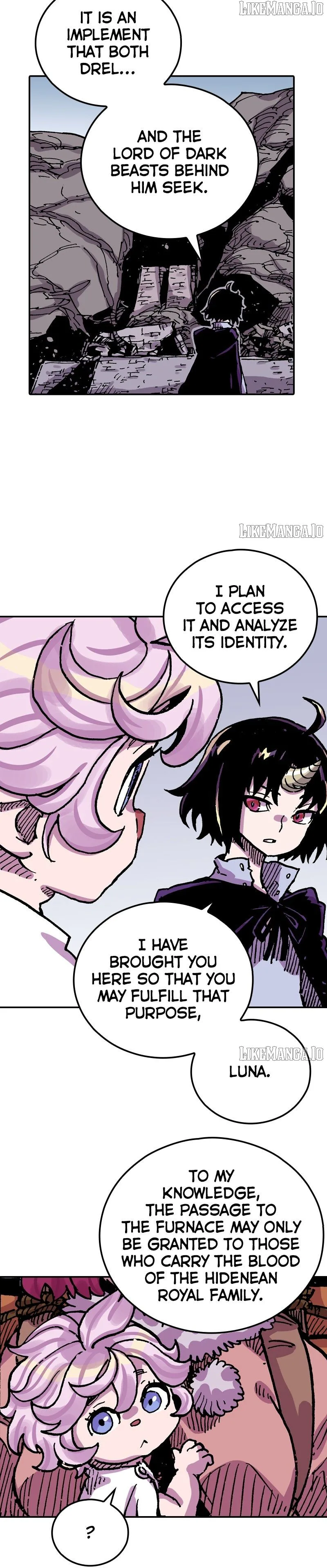 Clevatess: The Devil Beast King, The Baby, & The Corpse Hero Chapter 42 Page 16