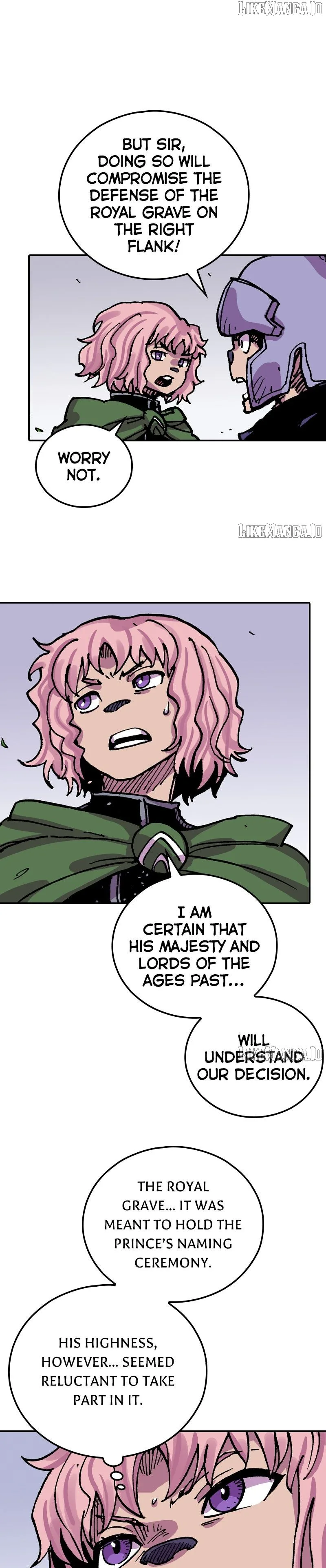 Clevatess: The Devil Beast King, The Baby, & The Corpse Hero Chapter 42 Page 19