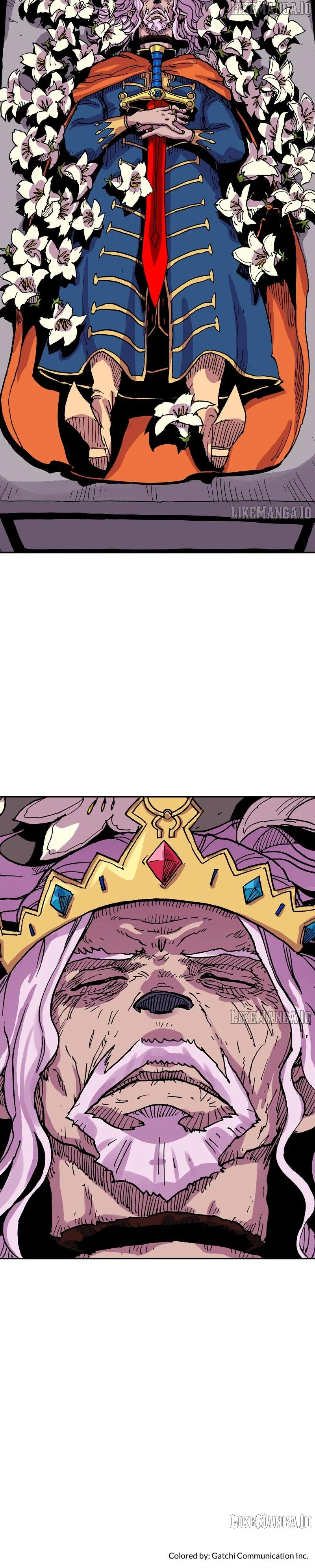 Clevatess: The Devil Beast King, The Baby, & The Corpse Hero Chapter 42 Page 22