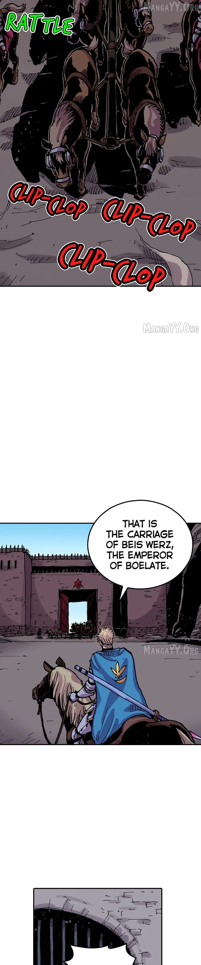 Clevatess: The Devil Beast King, The Baby, & The Corpse Hero Chapter 59 Page 11