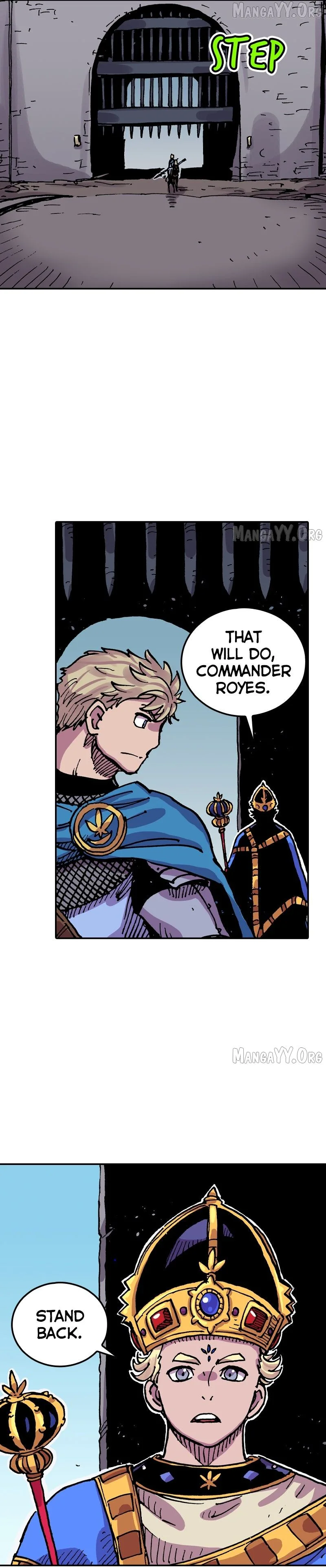 Clevatess: The Devil Beast King, The Baby, & The Corpse Hero Chapter 59 Page 13
