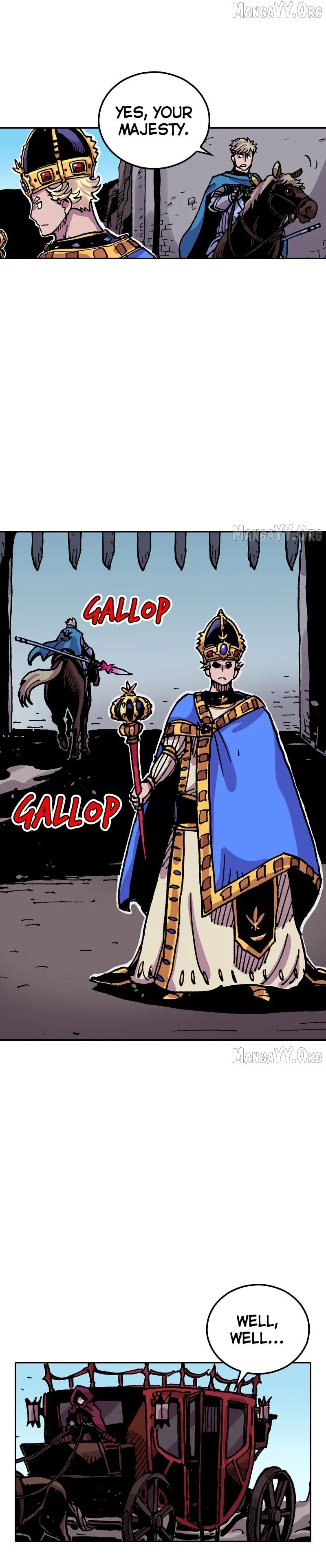 Clevatess: The Devil Beast King, The Baby, & The Corpse Hero Chapter 59 Page 14