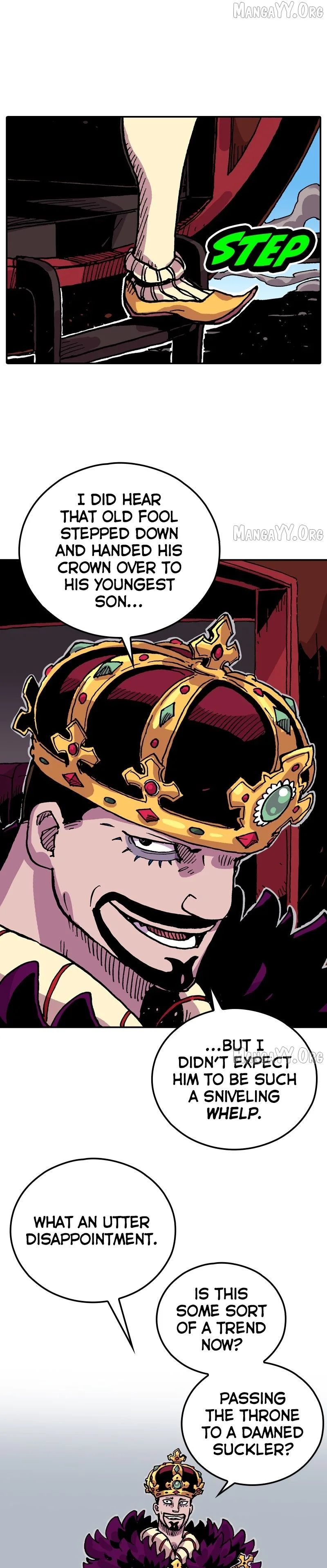 Clevatess: The Devil Beast King, The Baby, & The Corpse Hero Chapter 59 Page 15