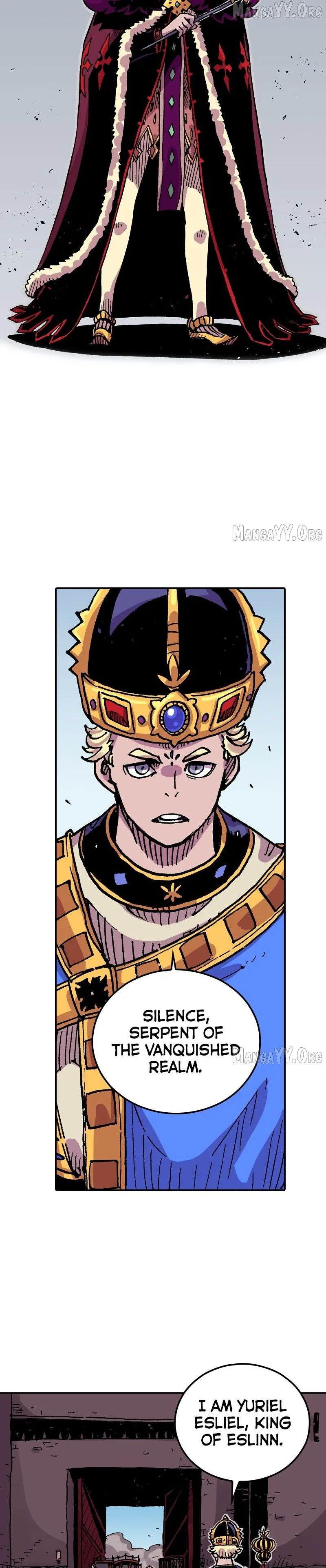 Clevatess: The Devil Beast King, The Baby, & The Corpse Hero Chapter 59 Page 16