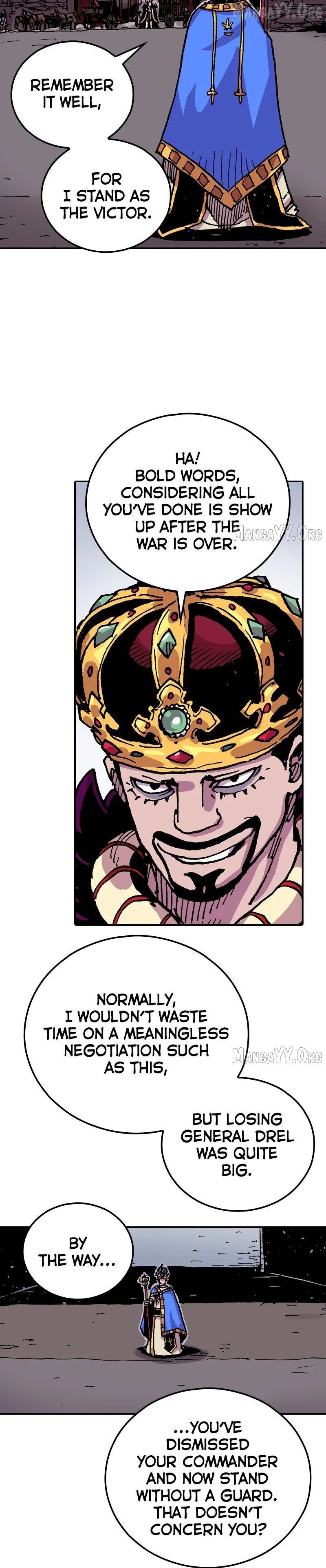 Clevatess: The Devil Beast King, The Baby, & The Corpse Hero Chapter 59 Page 17