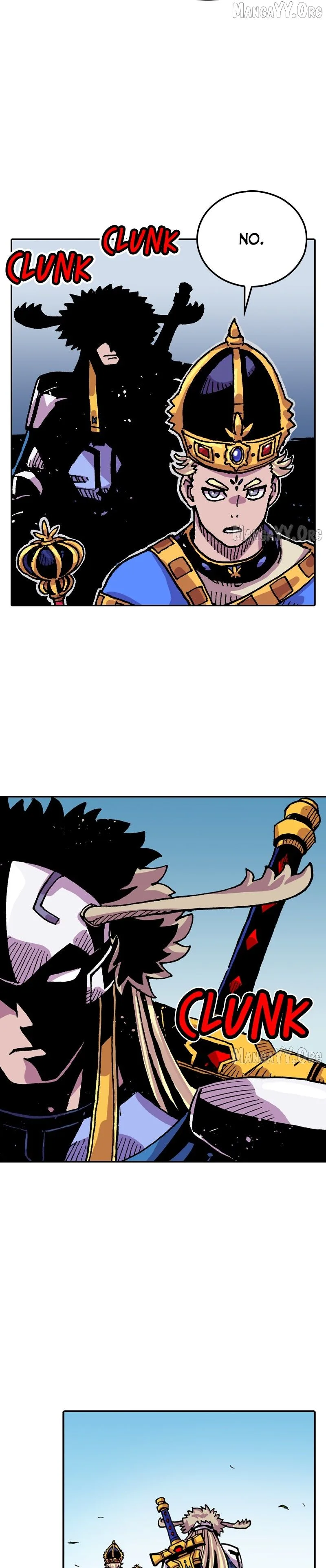 Clevatess: The Devil Beast King, The Baby, & The Corpse Hero Chapter 59 Page 18
