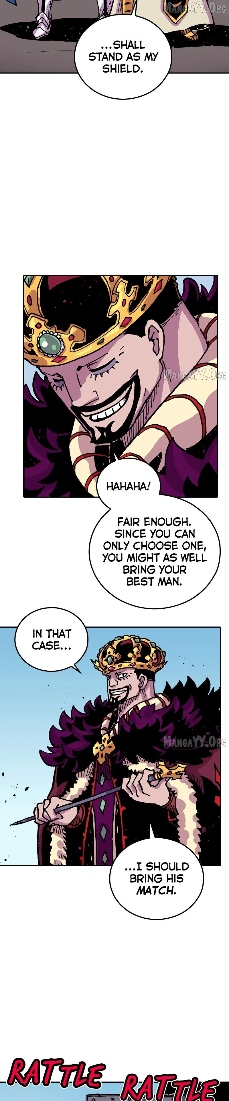 Clevatess: The Devil Beast King, The Baby, & The Corpse Hero Chapter 59 Page 20