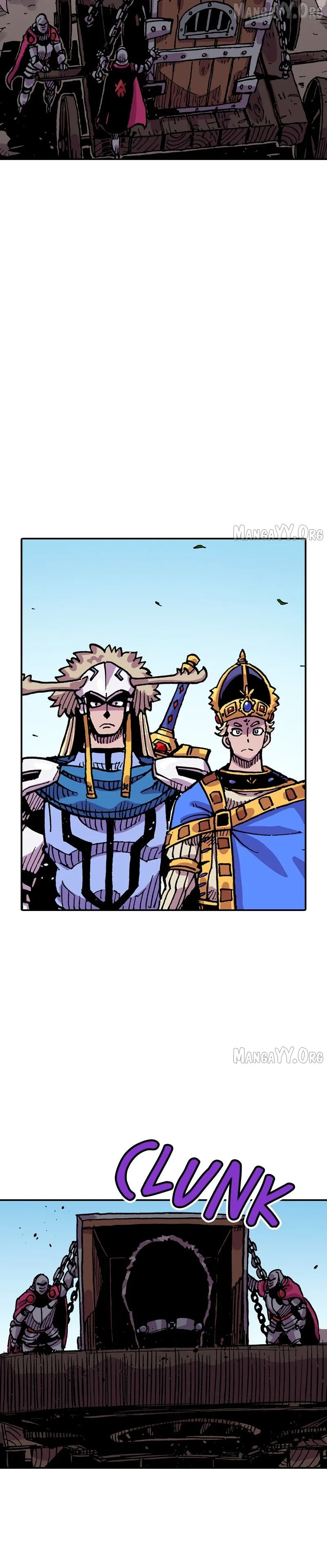Clevatess: The Devil Beast King, The Baby, & The Corpse Hero Chapter 59 Page 22