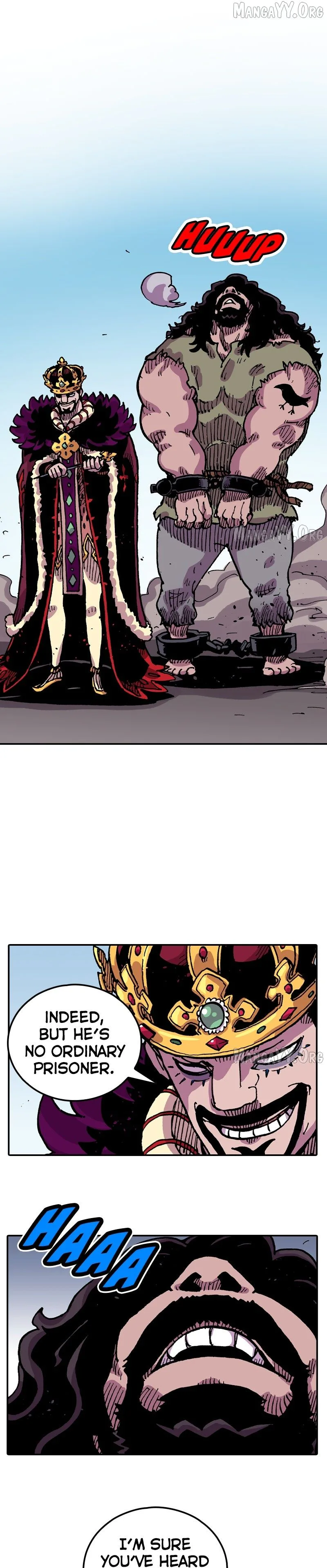 Clevatess: The Devil Beast King, The Baby, & The Corpse Hero Chapter 59 Page 25