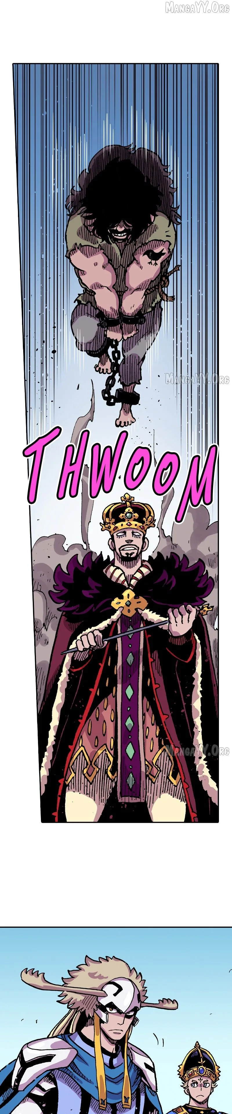 Clevatess: The Devil Beast King, The Baby, & The Corpse Hero Chapter 59 Page 27