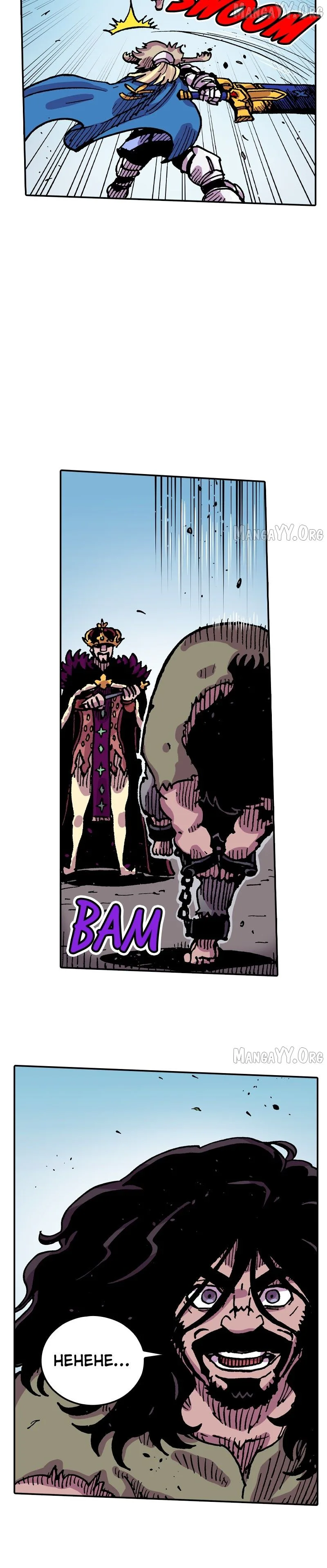 Clevatess: The Devil Beast King, The Baby, & The Corpse Hero Chapter 59 Page 31