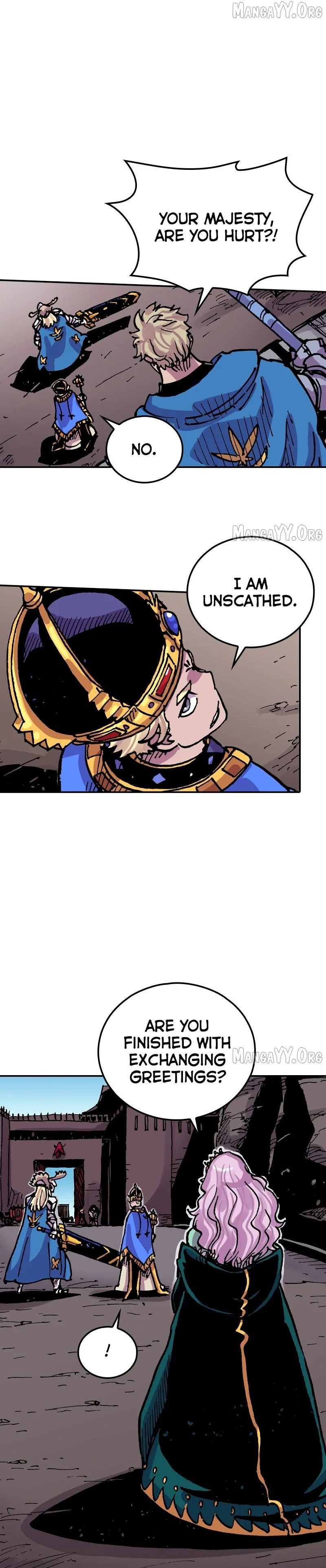 Clevatess: The Devil Beast King, The Baby, & The Corpse Hero Chapter 59 Page 32