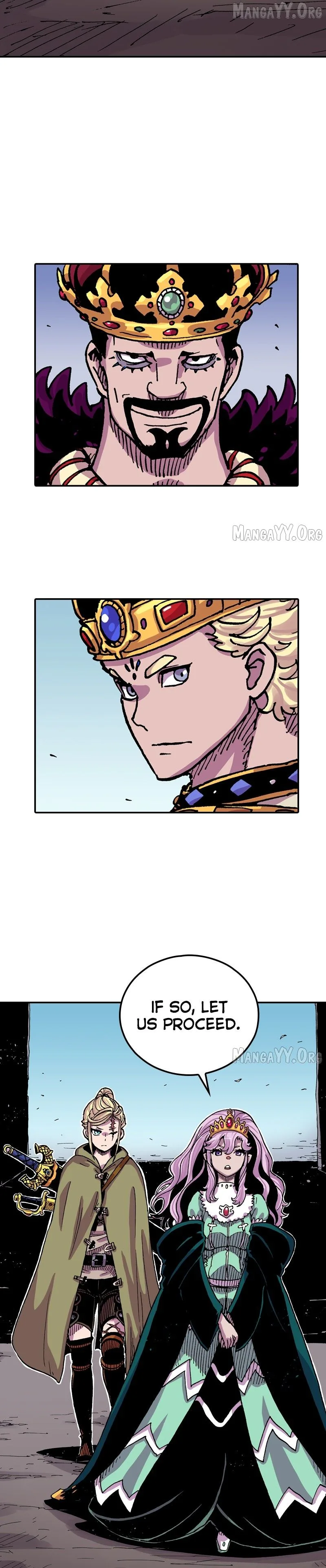 Clevatess: The Devil Beast King, The Baby, & The Corpse Hero Chapter 59 Page 33