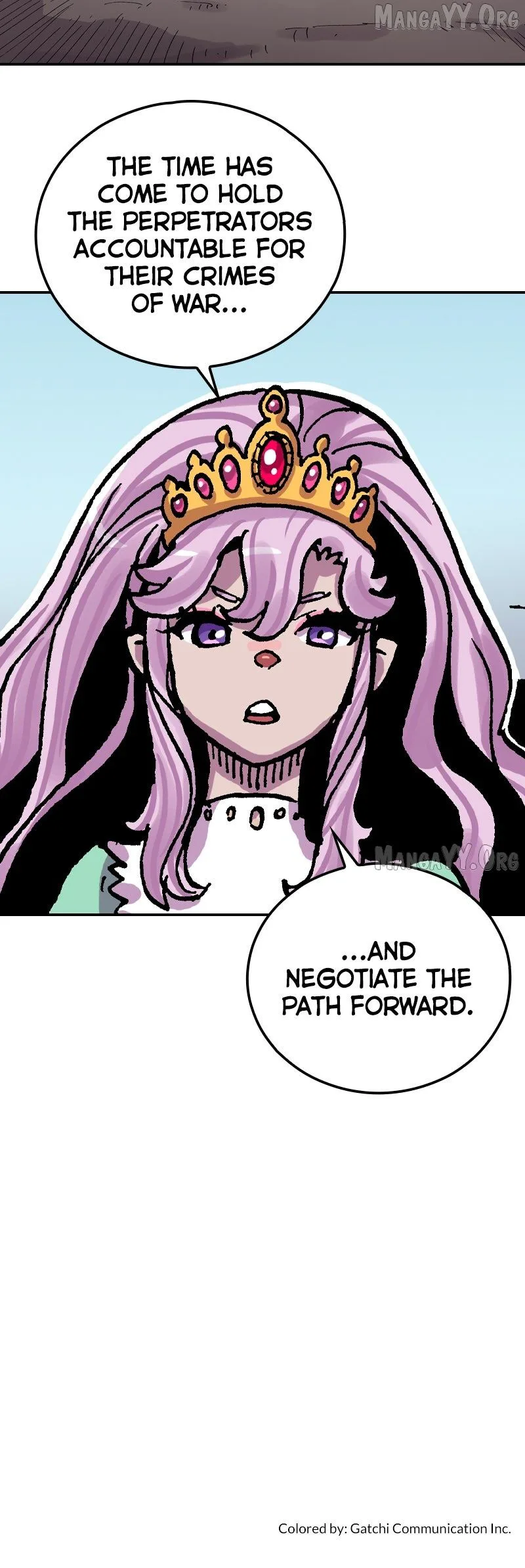 Clevatess: The Devil Beast King, The Baby, & The Corpse Hero Chapter 59 Page 34