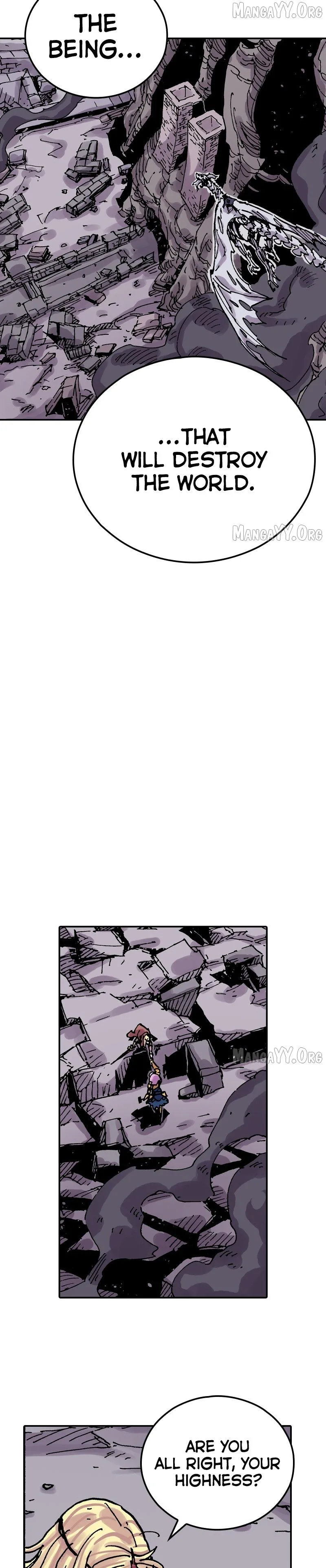 Clevatess: The Devil Beast King, The Baby, & The Corpse Hero Chapter 51 Page 9