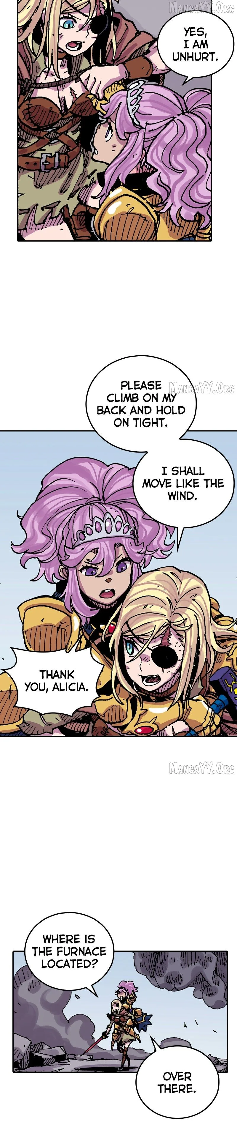 Clevatess: The Devil Beast King, The Baby, & The Corpse Hero Chapter 51 Page 10