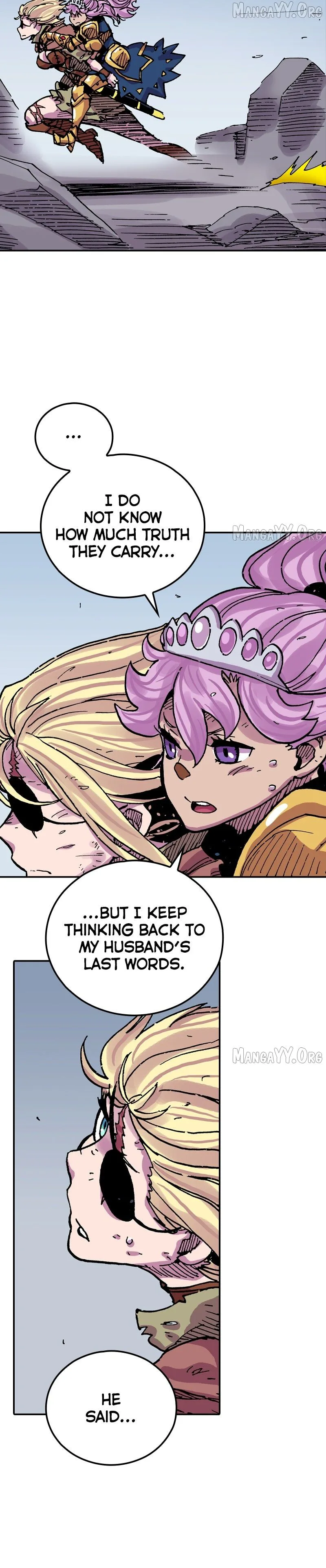 Clevatess: The Devil Beast King, The Baby, & The Corpse Hero Chapter 51 Page 12