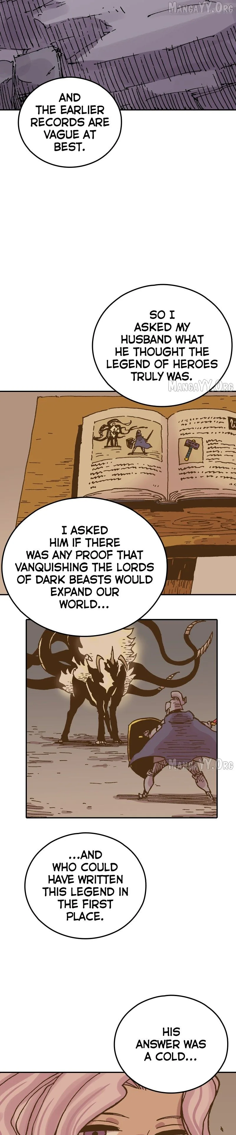 Clevatess: The Devil Beast King, The Baby, & The Corpse Hero Chapter 51 Page 14