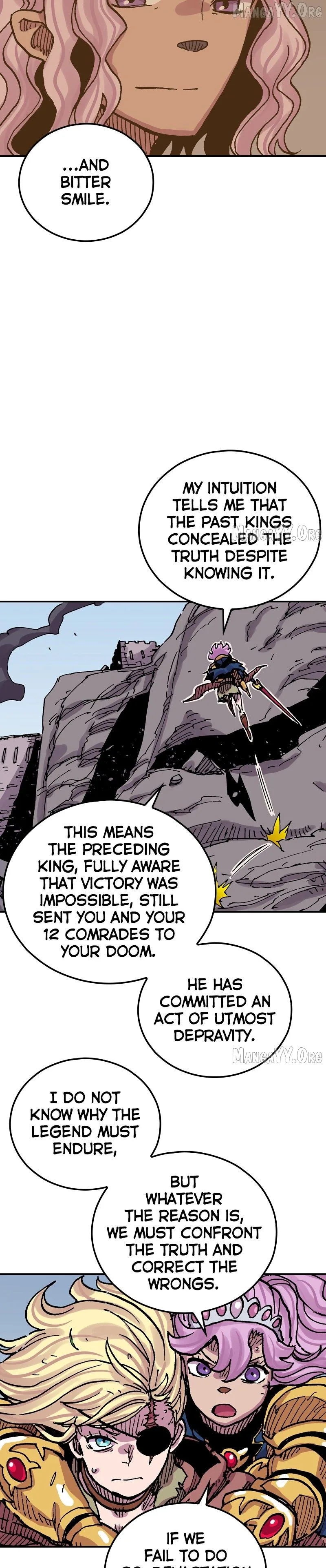 Clevatess: The Devil Beast King, The Baby, & The Corpse Hero Chapter 51 Page 15