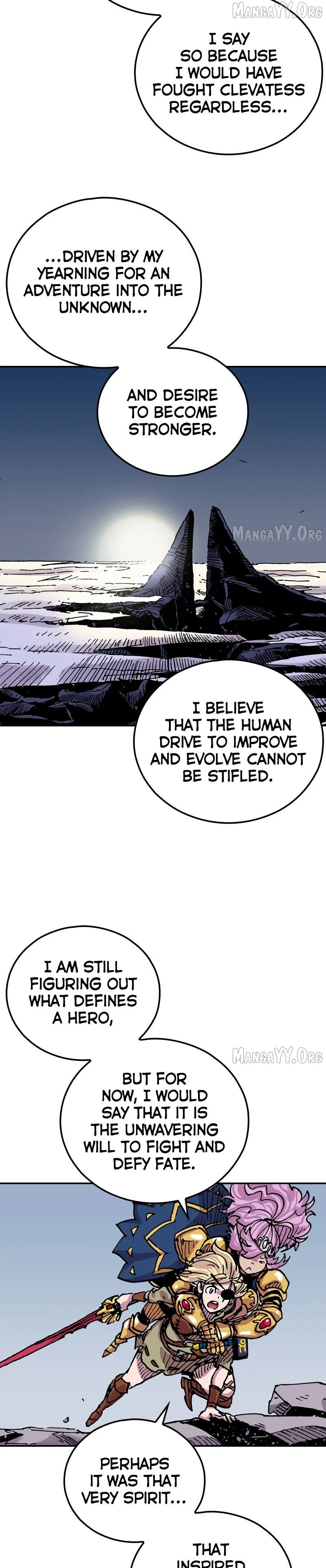 Clevatess: The Devil Beast King, The Baby, & The Corpse Hero Chapter 51 Page 17
