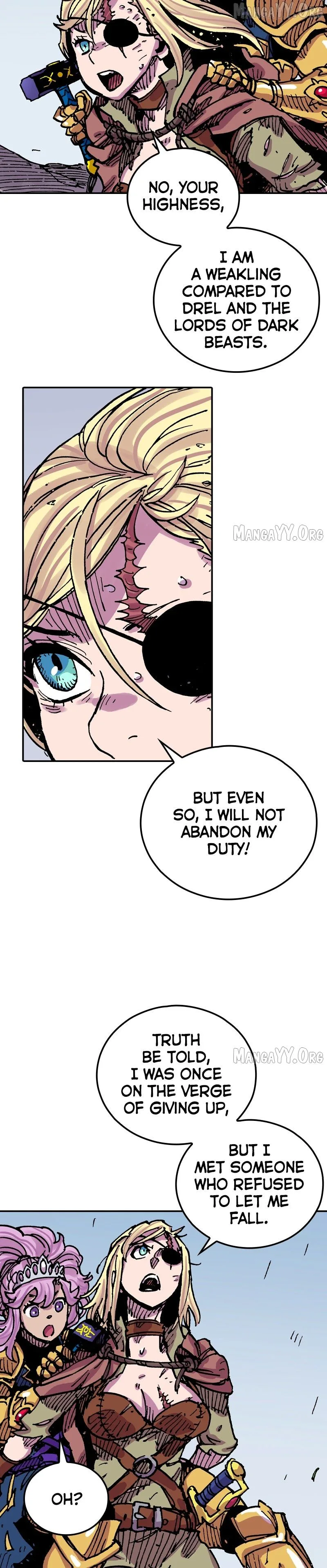Clevatess: The Devil Beast King, The Baby, & The Corpse Hero Chapter 51 Page 19