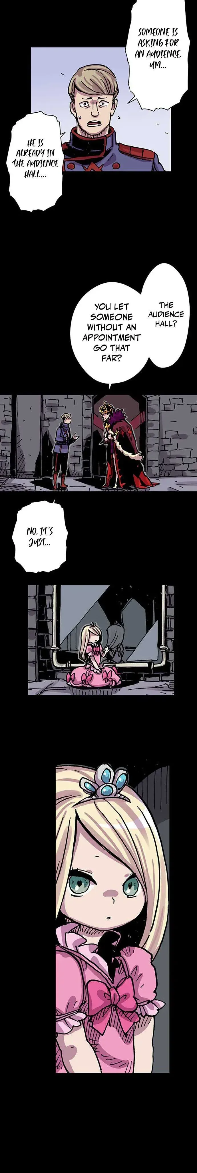 Clevatess: The Devil Beast King, The Baby, & The Corpse Hero Chapter 101 Page 7