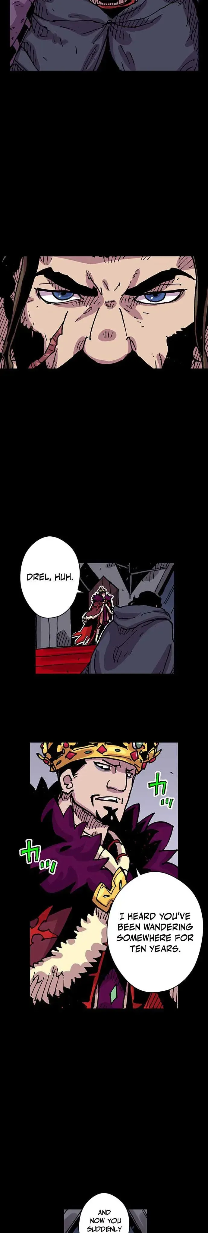 Clevatess: The Devil Beast King, The Baby, & The Corpse Hero Chapter 101 Page 9