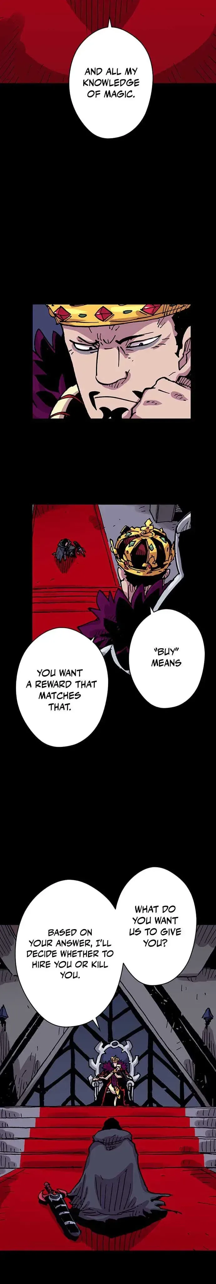 Clevatess: The Devil Beast King, The Baby, & The Corpse Hero Chapter 101 Page 11