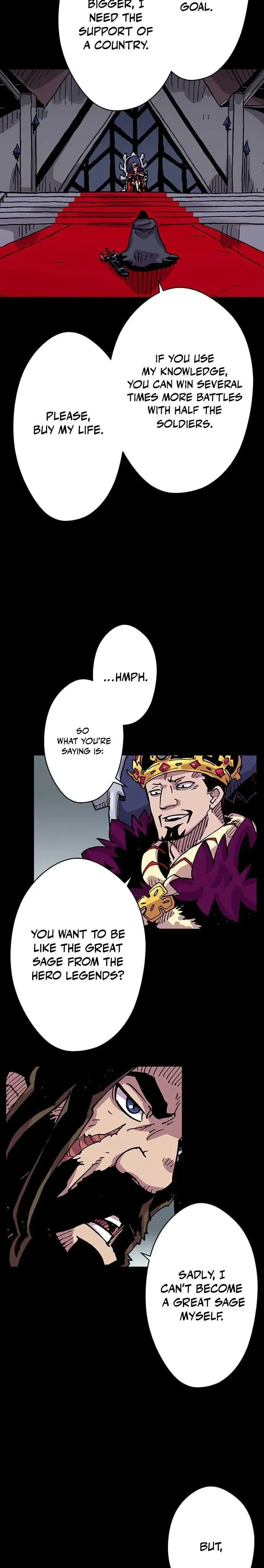 Clevatess: The Devil Beast King, The Baby, & The Corpse Hero Chapter 101 Page 13