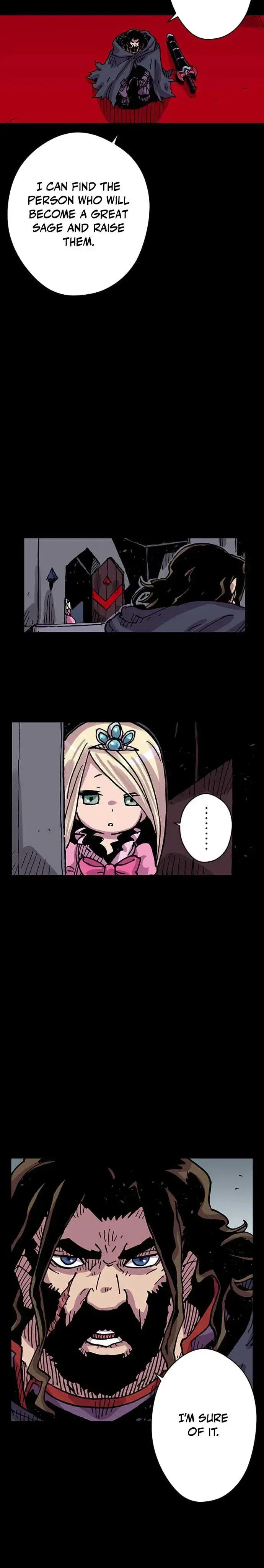 Clevatess: The Devil Beast King, The Baby, & The Corpse Hero Chapter 101 Page 14
