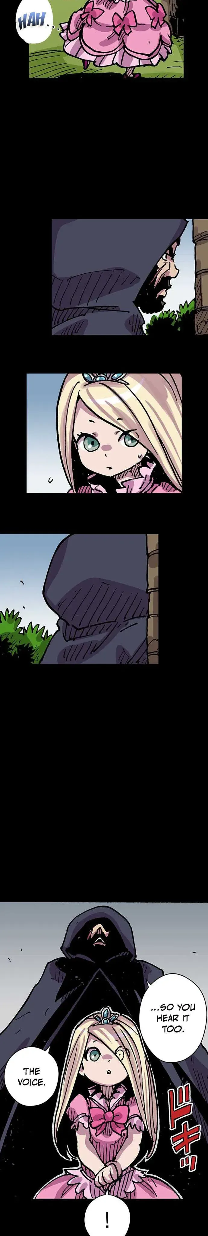 Clevatess: The Devil Beast King, The Baby, & The Corpse Hero Chapter 101 Page 18