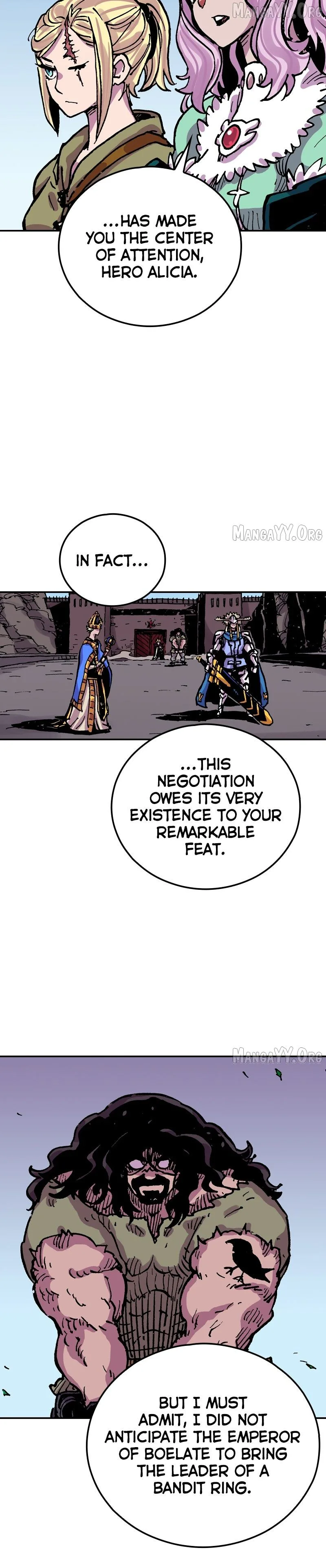 Clevatess: The Devil Beast King, The Baby, & The Corpse Hero Chapter 60 Page 8